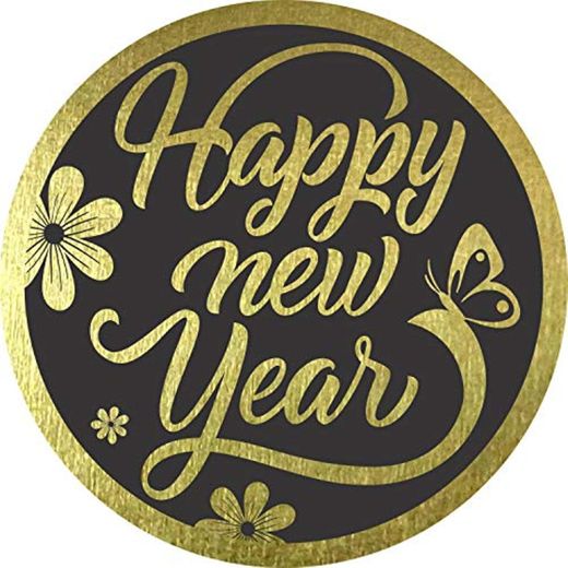 Happy New Year Stickers 2020 - Etiquetas adhesivas