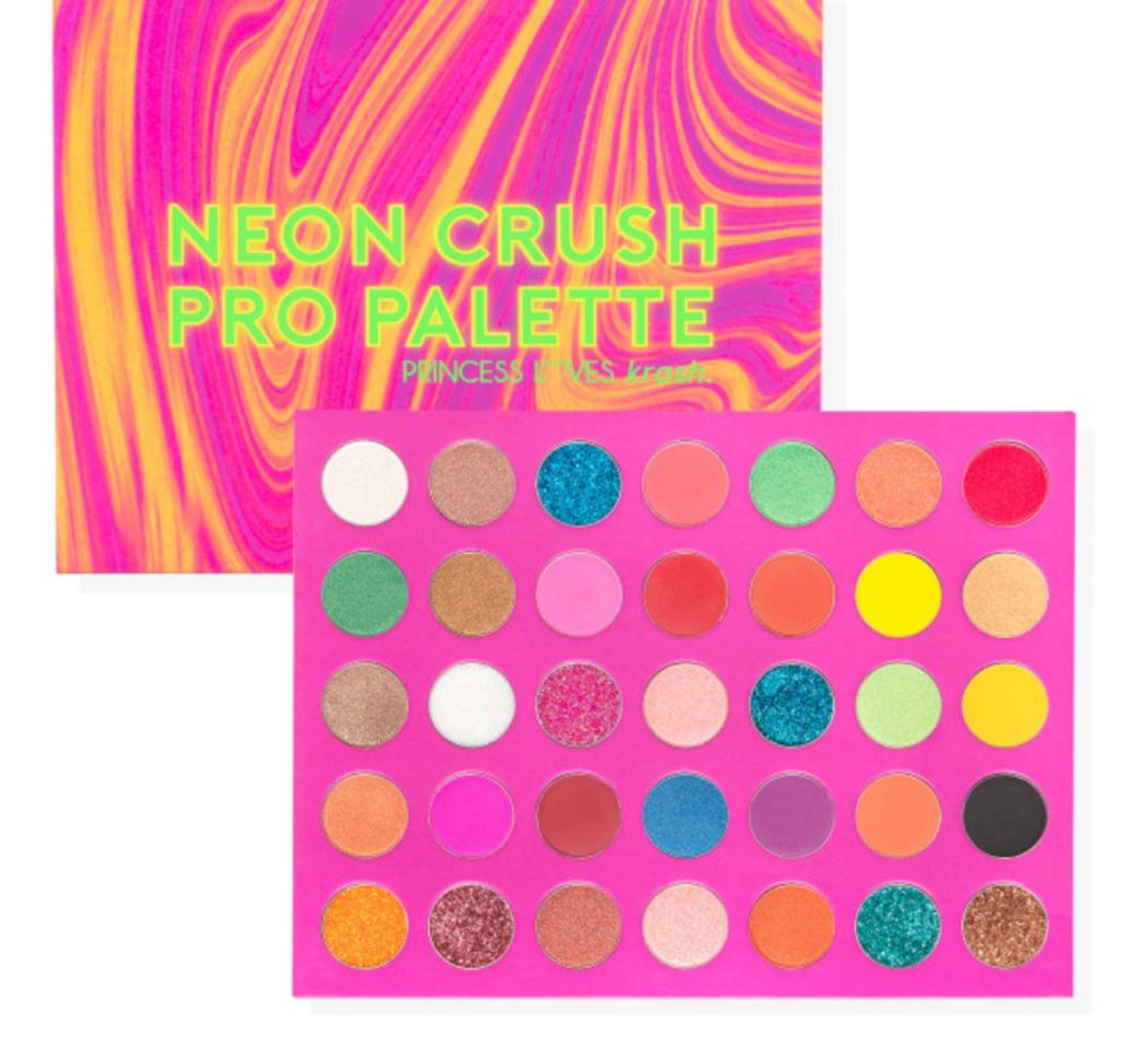 Fashion Princess Loves Krash Paleta Sombras 35 Colores 