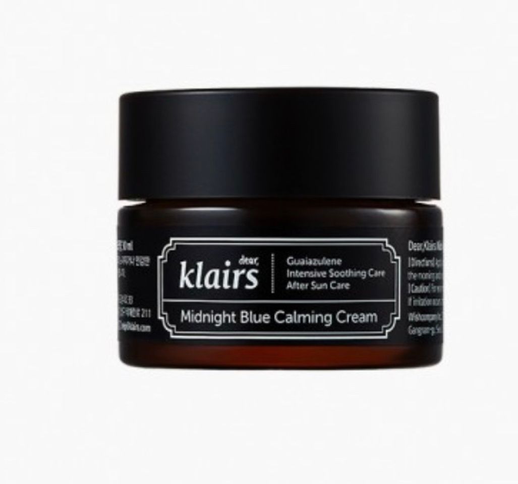 Fashion MIDNIGHT BLUE CALMING CREAM KLAIRS | MiiN Cosmetics