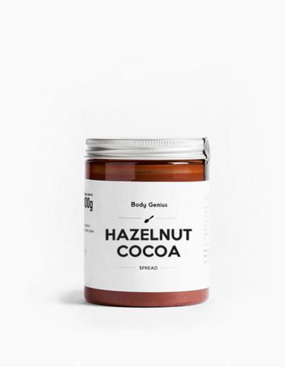 Crema de avellana y cacao - Comprar online - Body Genius