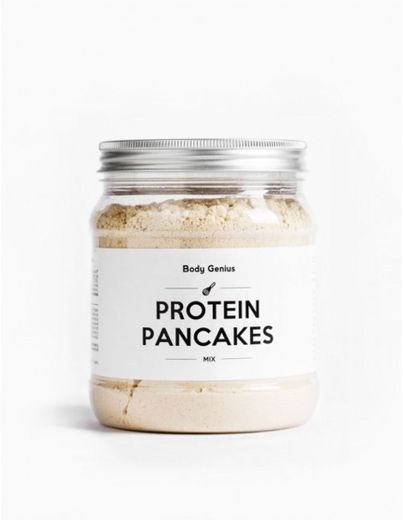Pancakes proteicos sin azúcar y naturales de My Body Genius