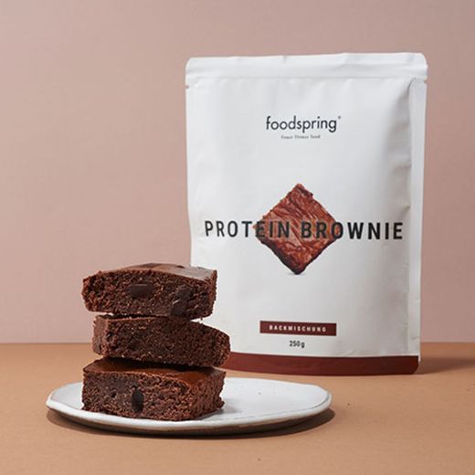 Mezcla para la preparación de brownies proteicos | foodspring