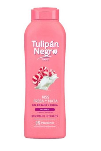 Fresa y Nata Gel de Baño y Ducha Tulipan Negro precio