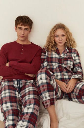 Pijama a conjunto 
