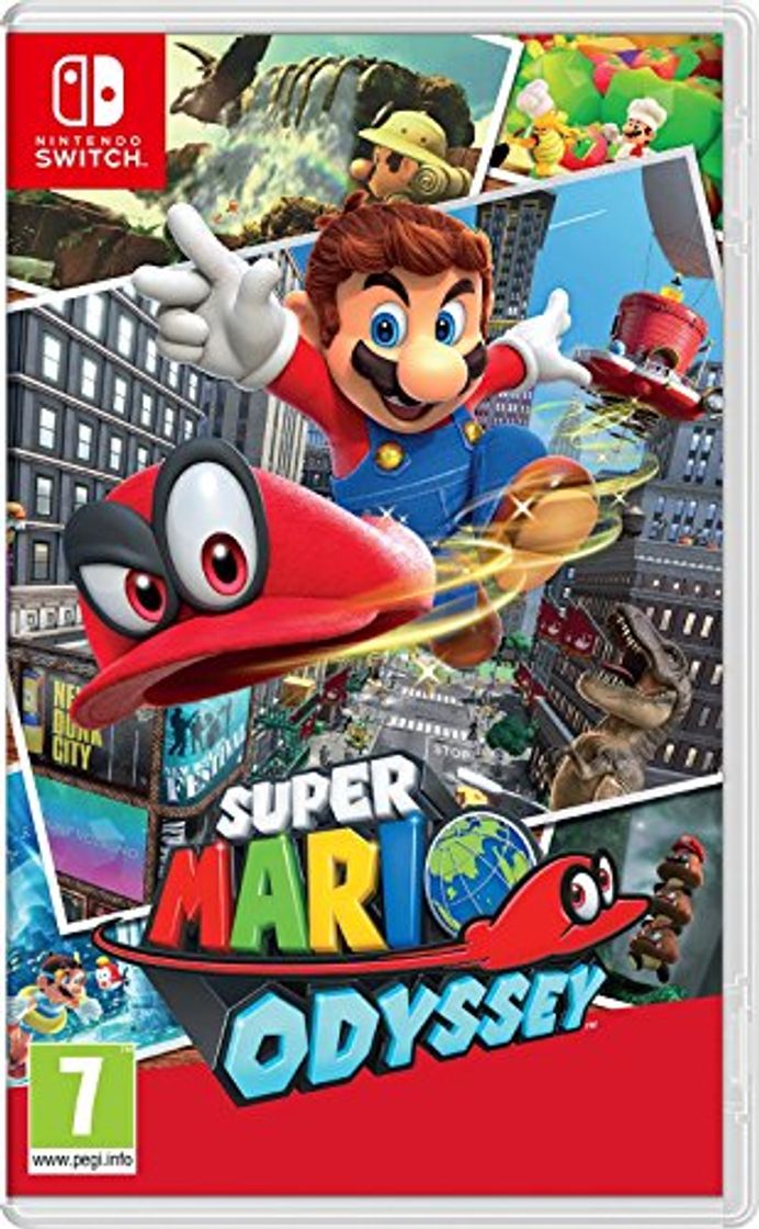 Social Super Mario Odyssey
