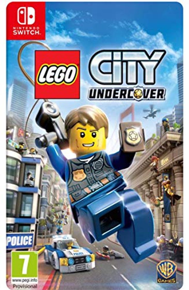 Social Lego City Undercover