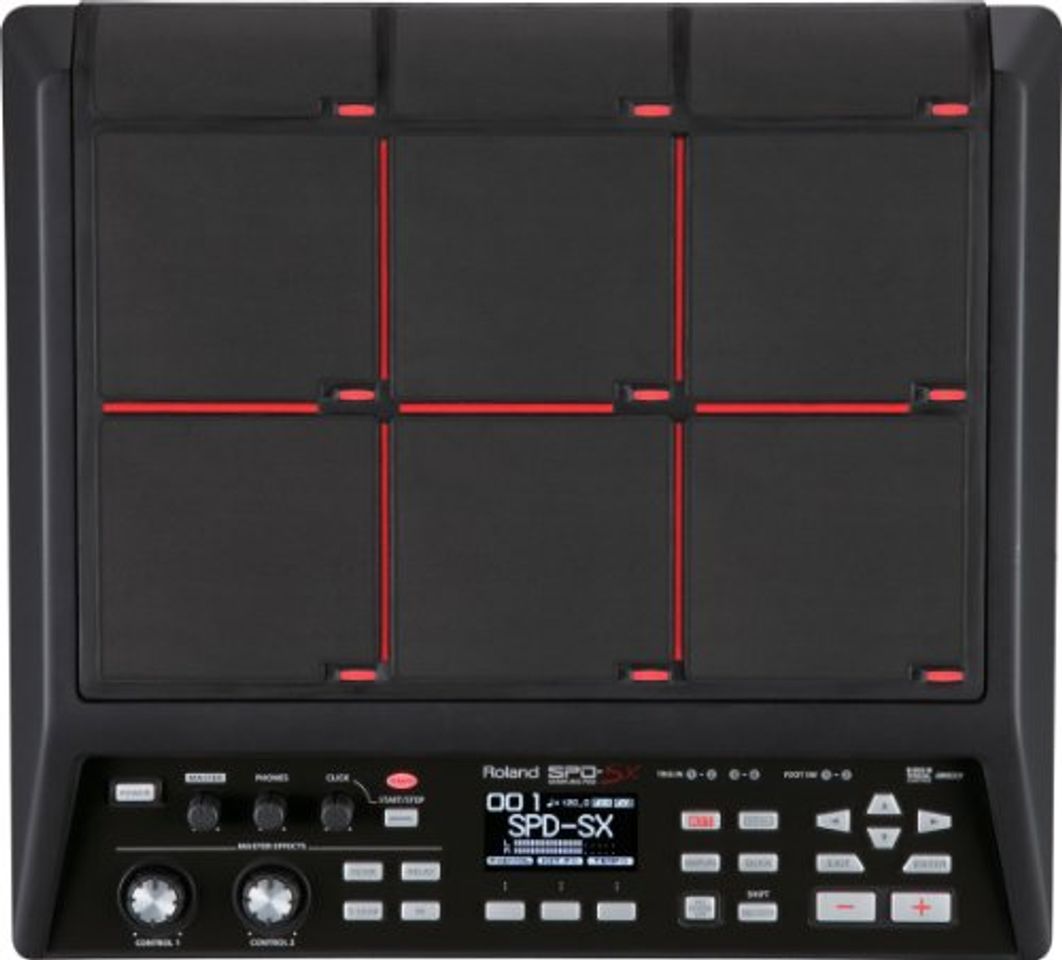 Electronic Roland SPD-SX Percussion Sampling Pad