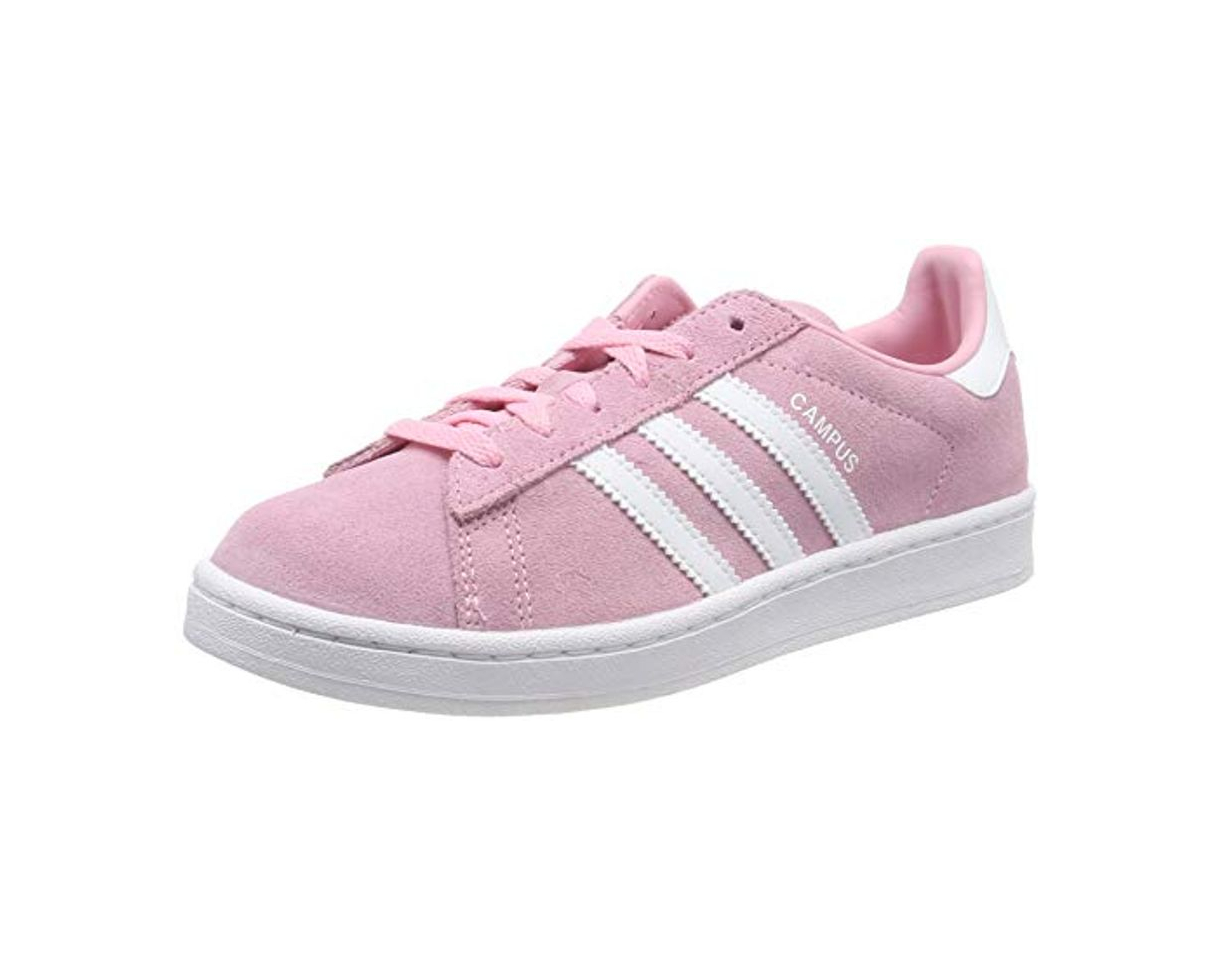 Moda Adidas Campus C, Zapatillas de Gimnasia Unisex Niños, Rosa