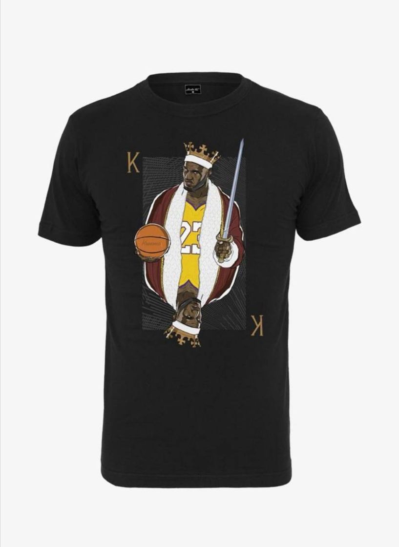 Moda Camiseta King James