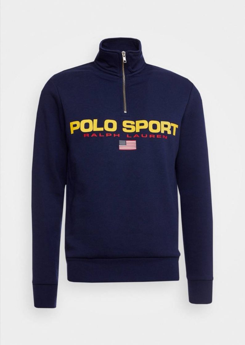 Moda Polo Ralph Lauren NEON - Sudadera - cruise navy/azul marino ...