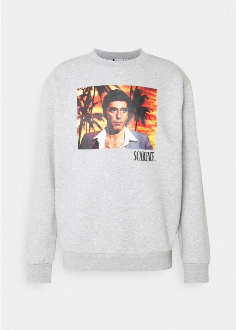 Social Nominal SCARFACE PALM PHOTO CREW - Sudadera - mottled ...