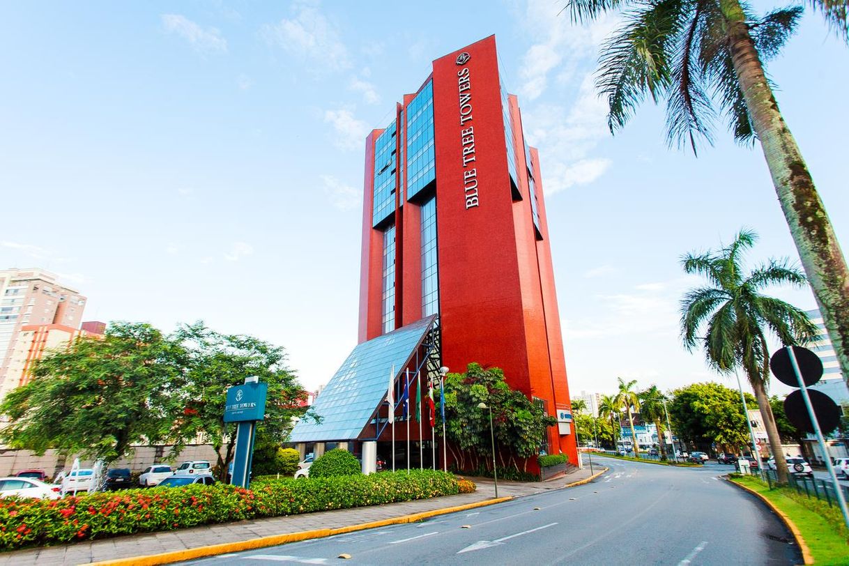 Place Blue Tree Towers Joinville