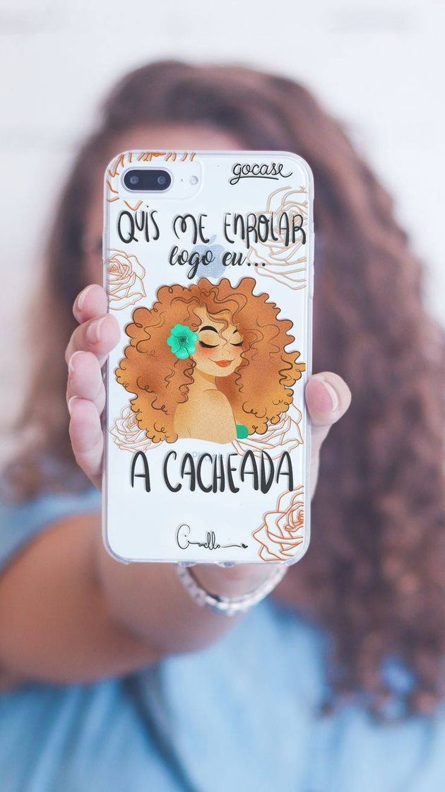 Moda Capinha para pessoas cacheadas