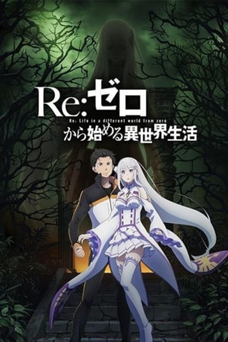 Serie Re:Zero - Empezar de cero en un mundo diferente