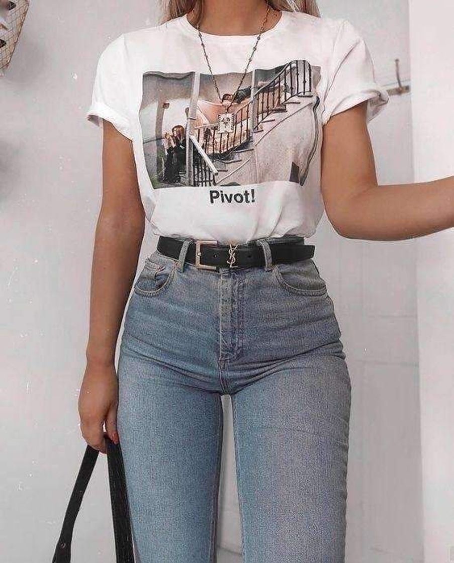 Fashion look inspirado nos anos 90