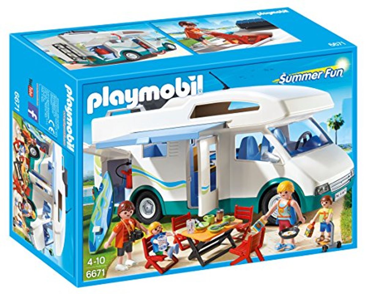 Producto Playmobil Caravana de Verano 6671