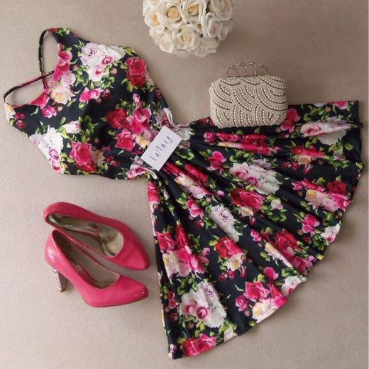 Vestido floral