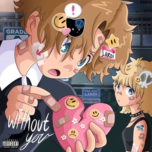 WITHOUT YOU (with Miley Cyrus)