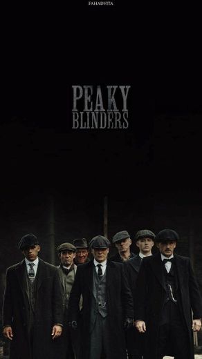 Papel de parede peaky blinders 