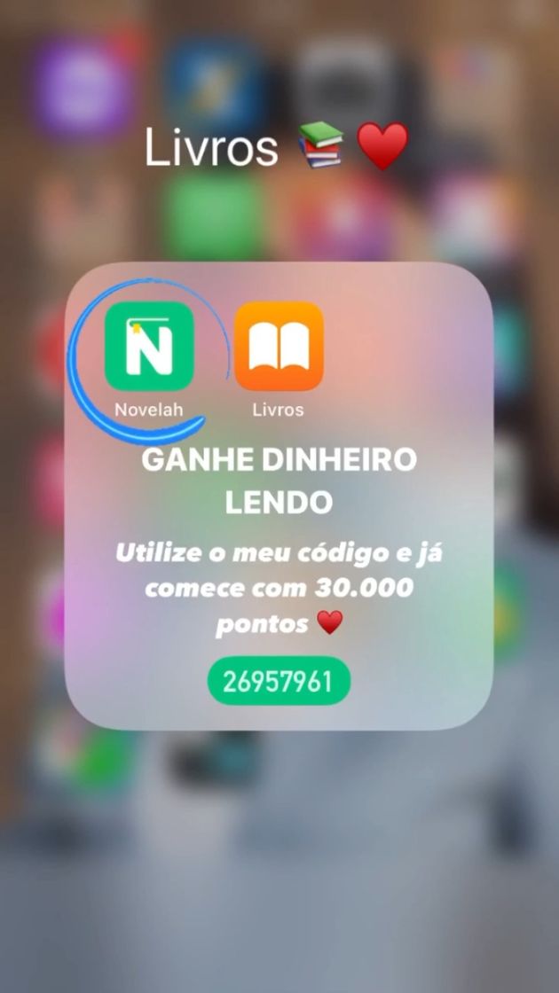 Apps Ganhe dinheiro lendo ✨