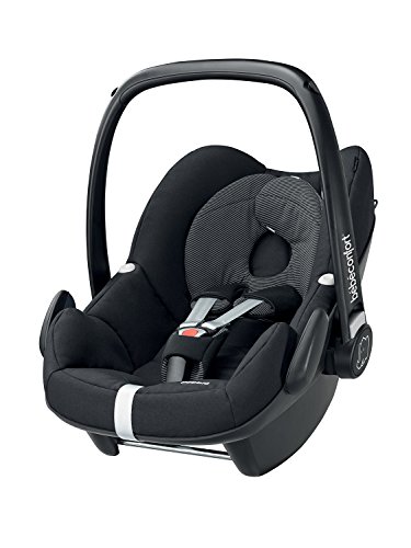 Places Bébé Confort Pebble, Silla de coche grupo 0+, negro