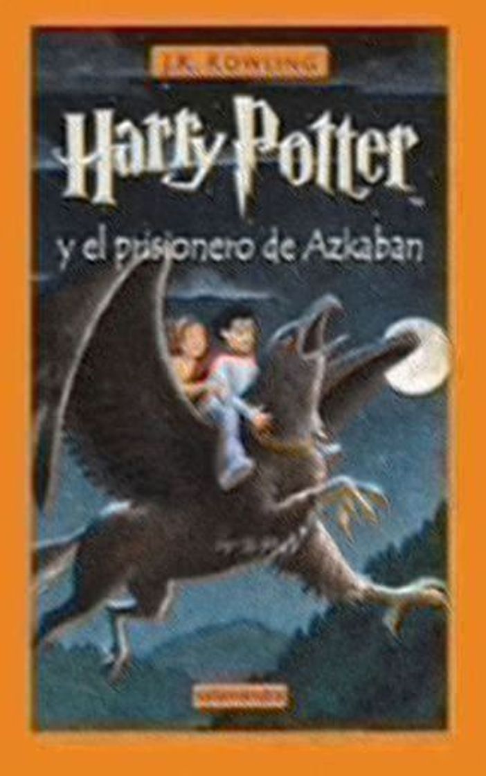 Libro Harry Potter y el Prisionero de Azkaban