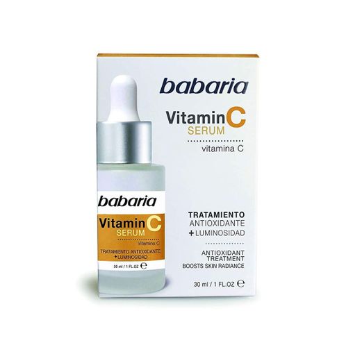 Barbaria Serum Babaria 30 Ml Vitamina C 3 Unidades 30 ml