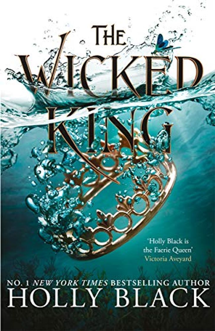 Libro Black, H: Wicked King