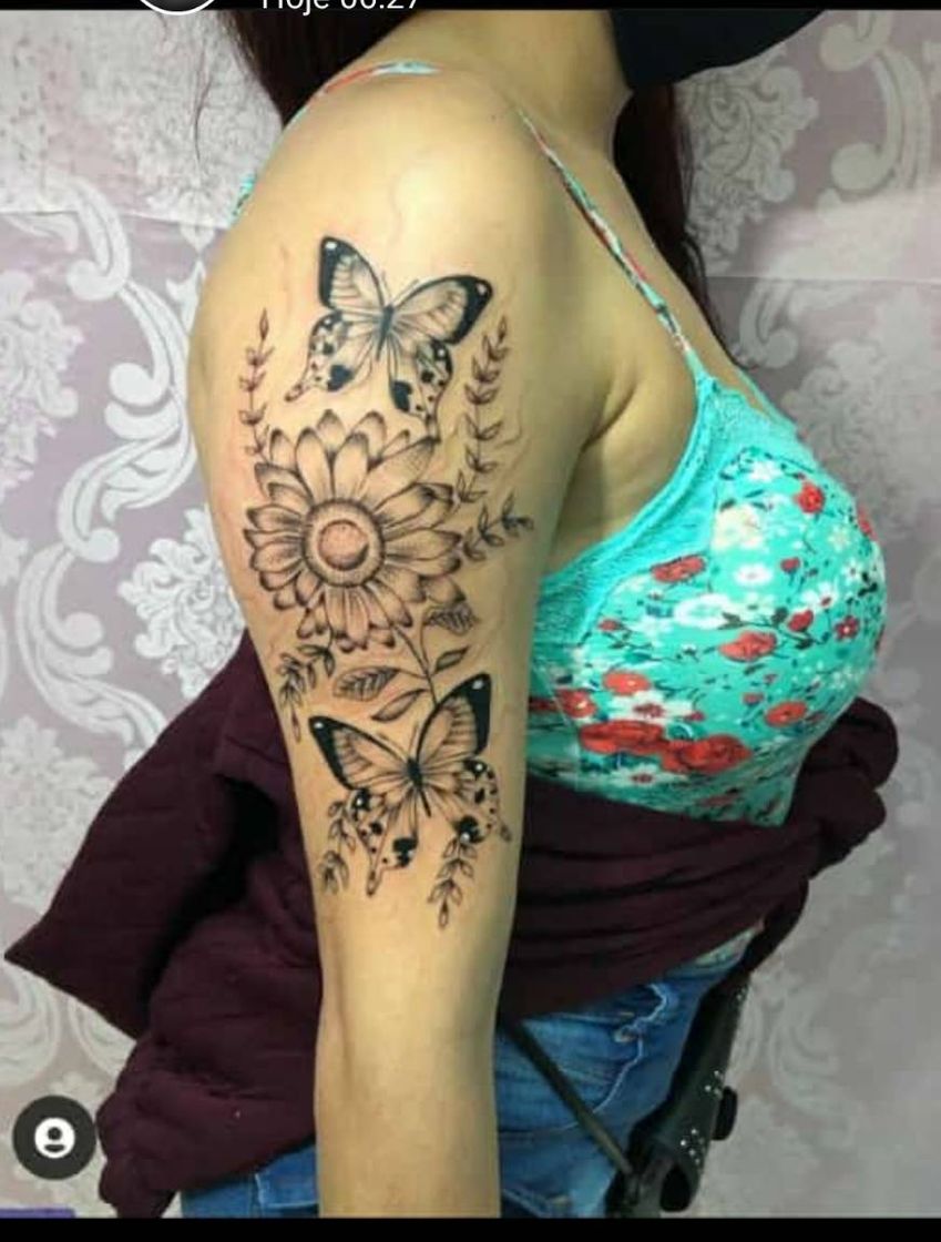 Social Tatuagens feminina