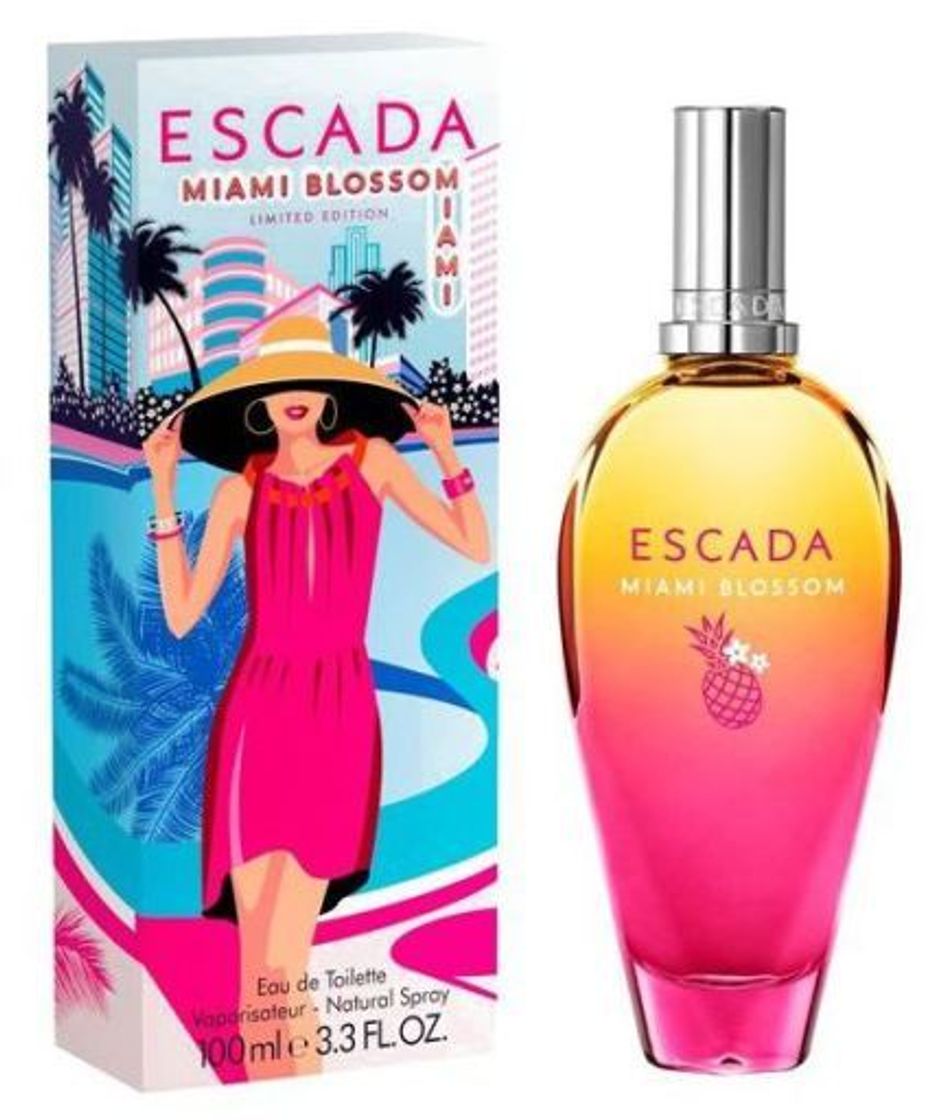 Social Escada Miami Blossom Eau Toilette Vaporizador 100 ml 