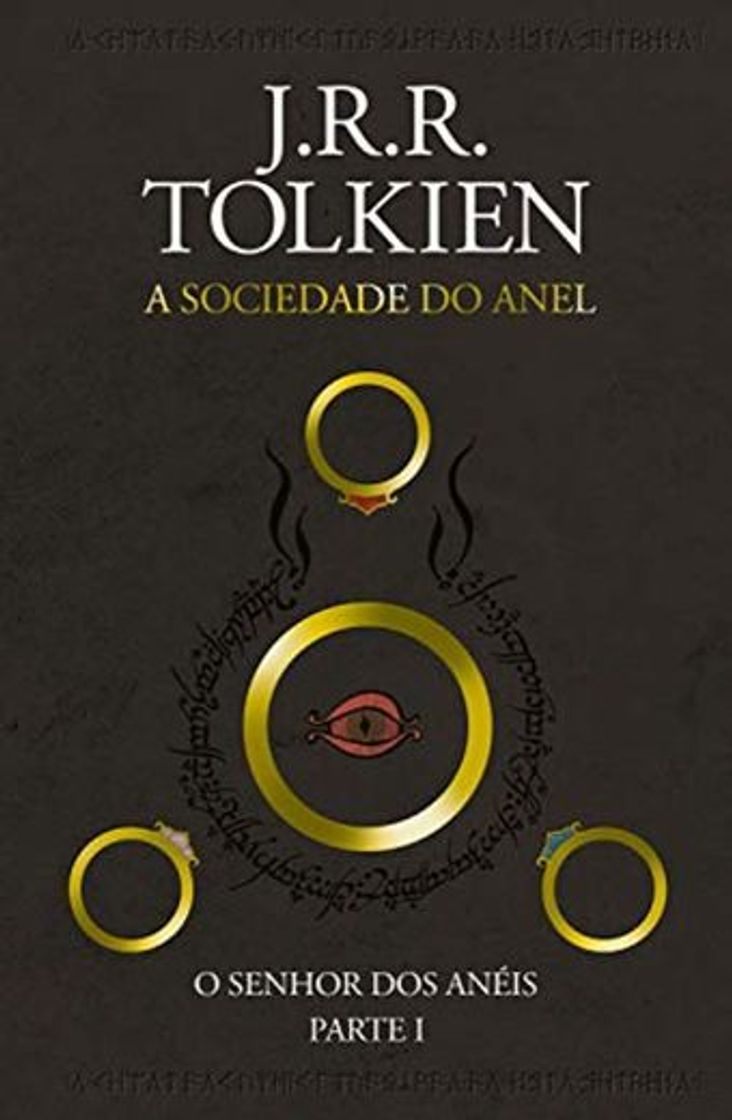 Book O Senhor dos Aneis - A Sociedade do Anel