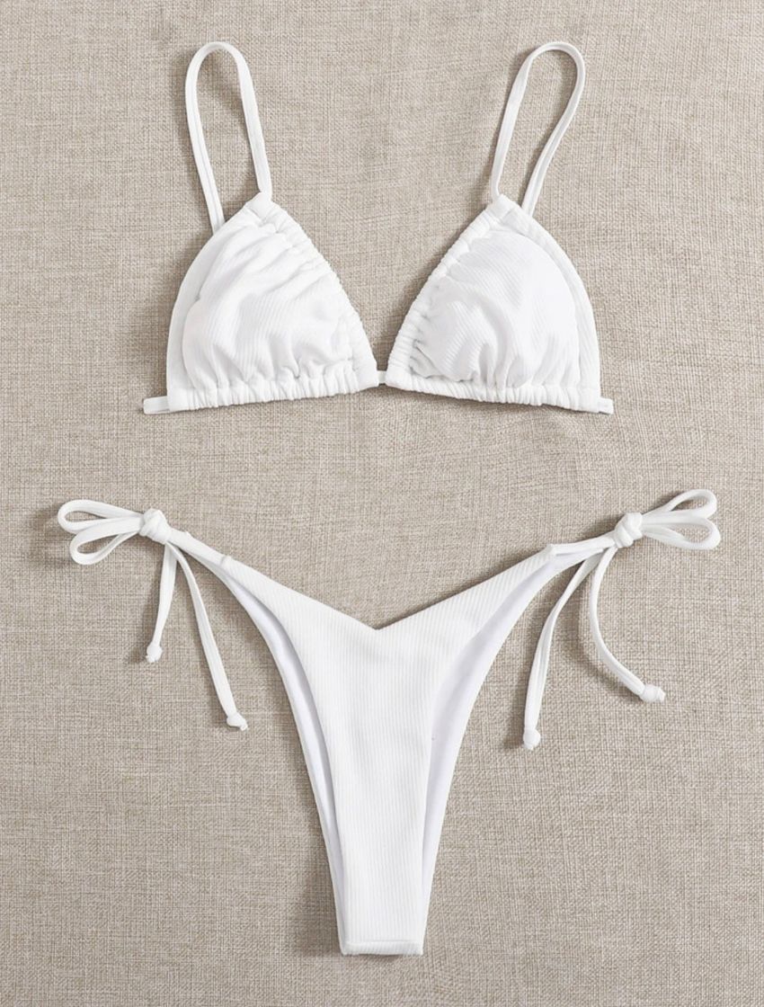 Social Biquini branco 