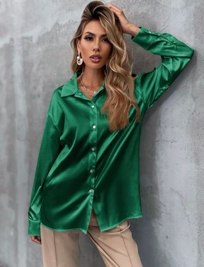Blusa verde 