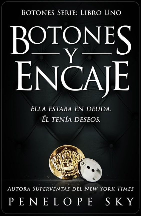 Book Botones y encaje