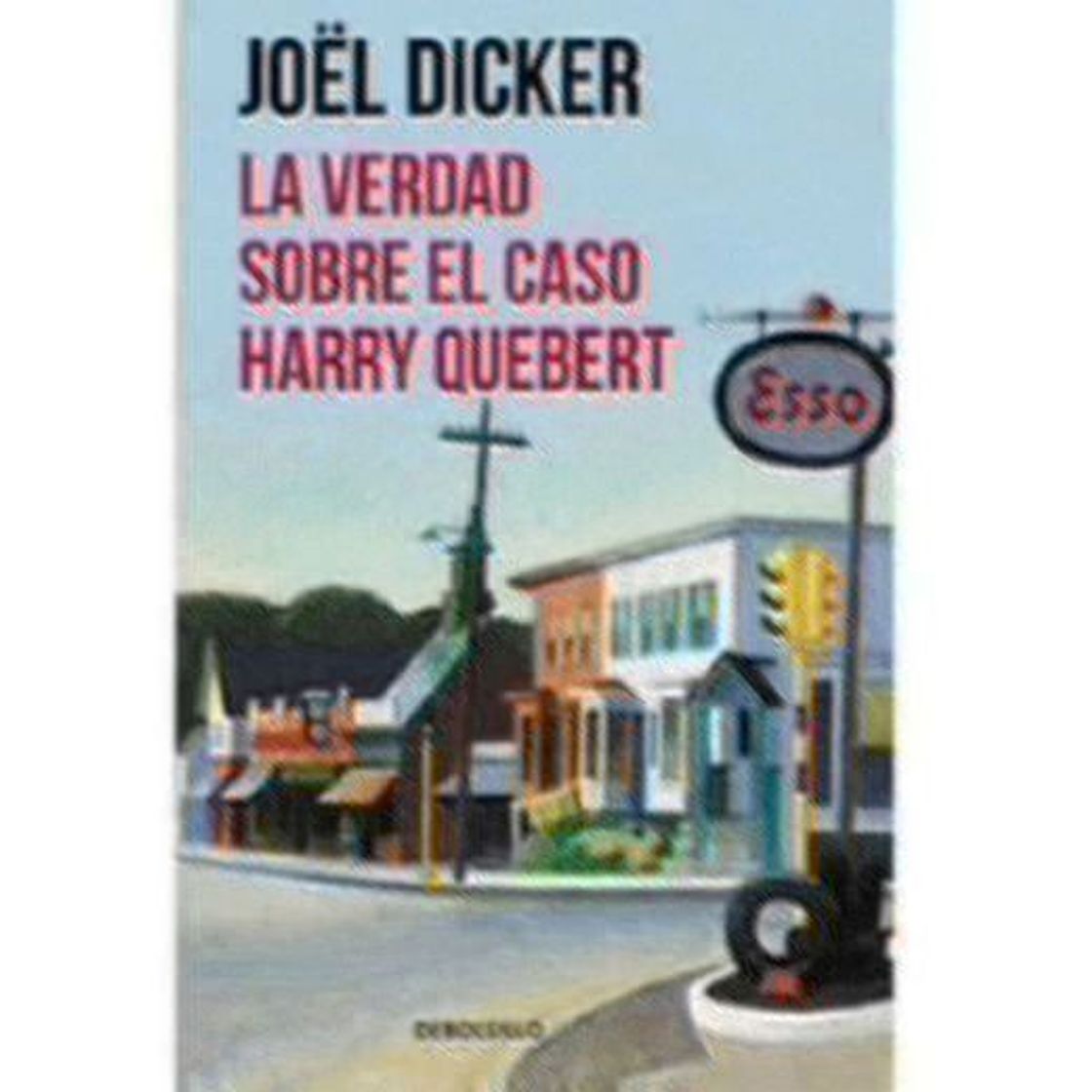 Book La verdad sobre el caso Harry Quebert