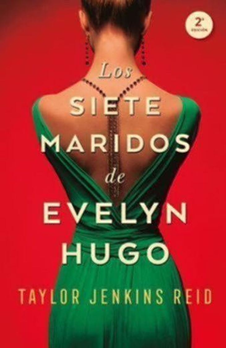 Book Los siete maridos de Evelyn Hugo