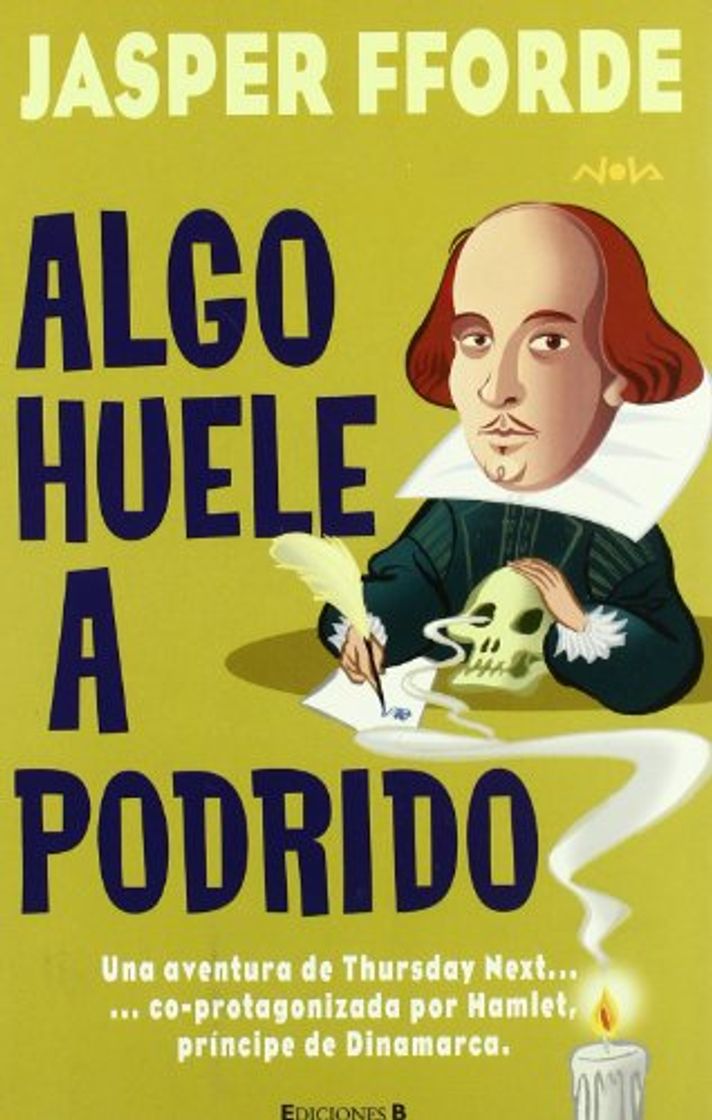 Libro ALGO HUELE A PODRIDO: SERIE: THURSDAY NEXT