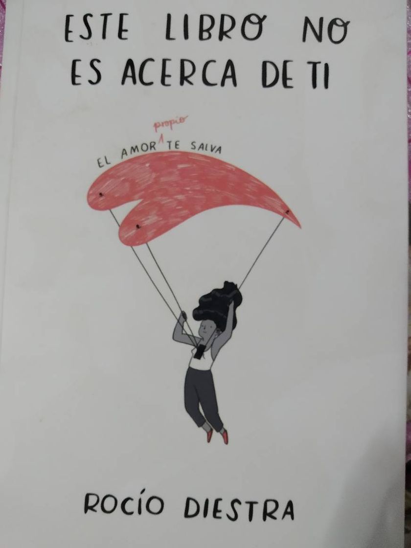 Libro Este libro no es acerca de ti