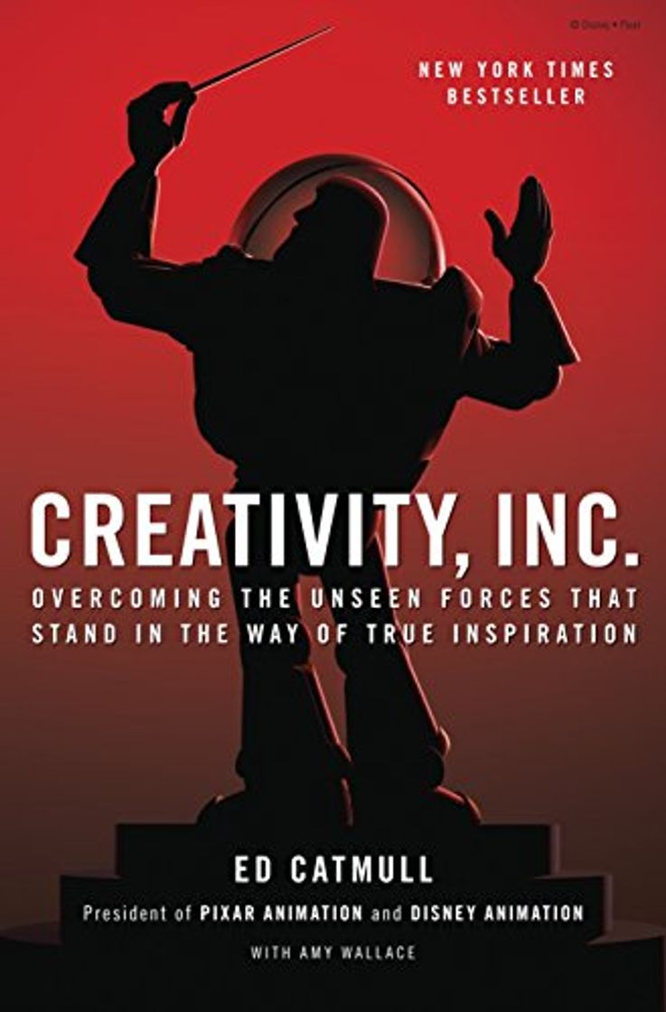 Libro Creativity, Inc