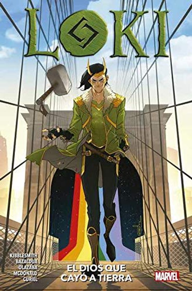 Libro Loki: El dios que cayó a La Tierra