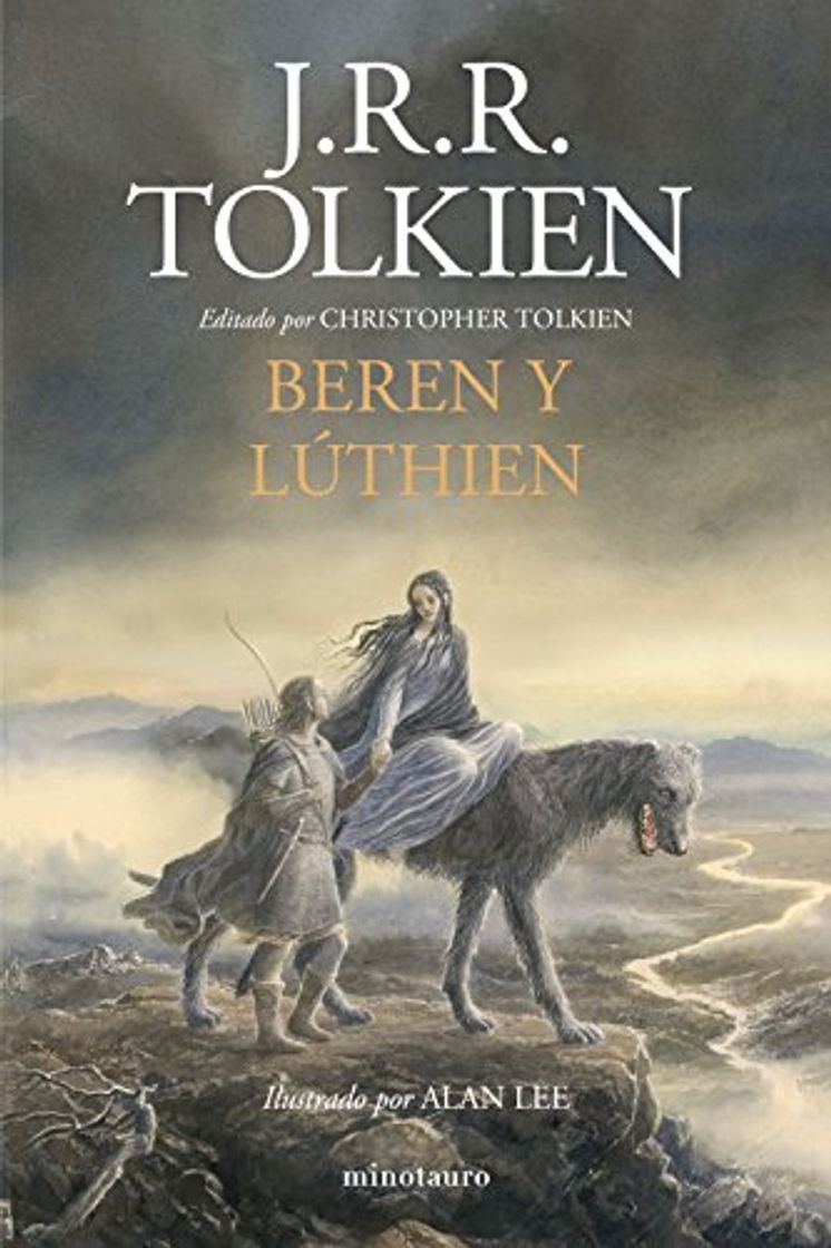 Libros Beren y Lúthien: Editado por Christopher Tolkien. Ilustrado por Alan Lee