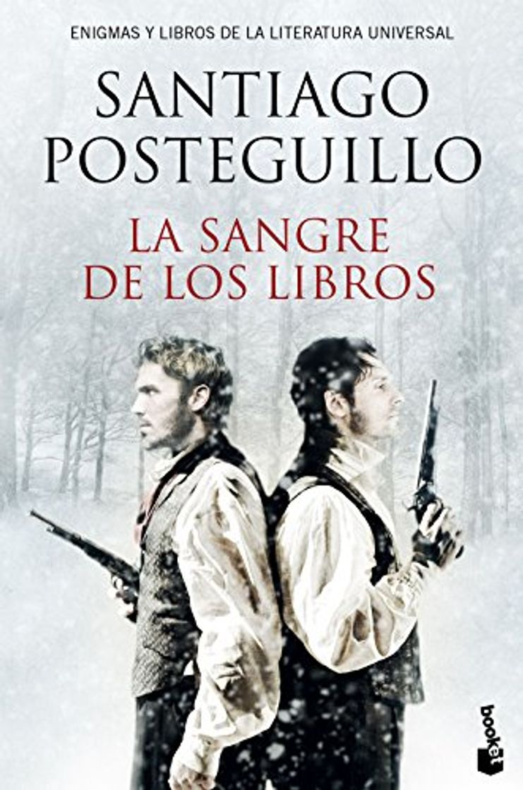 Book La sangre de los libros 