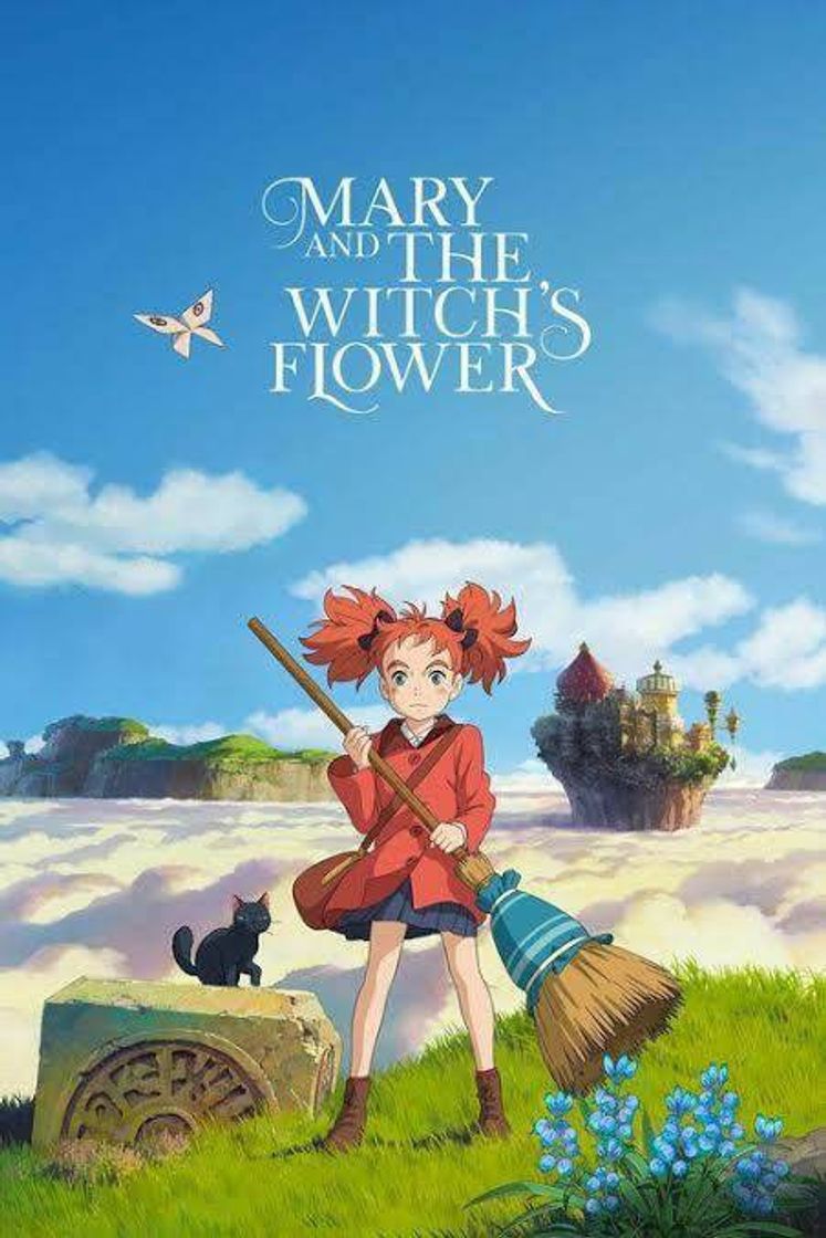 Moda Anime Mary and the witch's flower