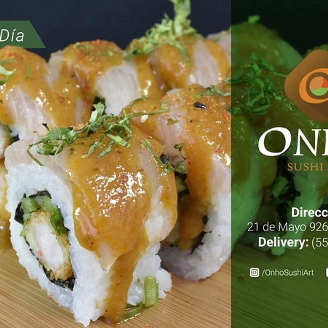 Restaurantes Onho Sushi Art