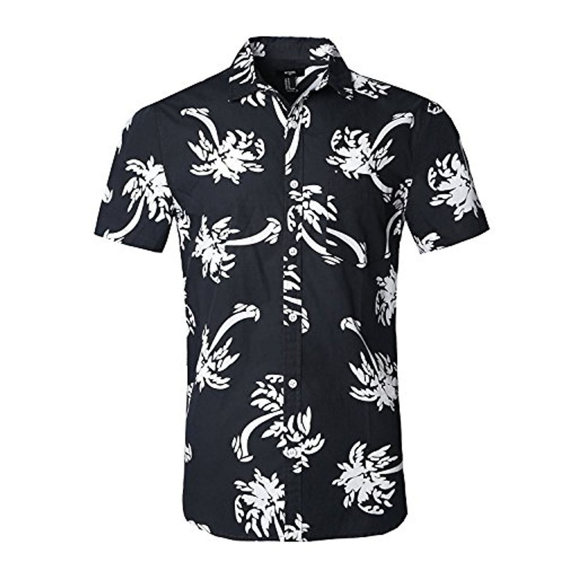 Moda NUTEXROL Camisa Hawaiana Para Hombre