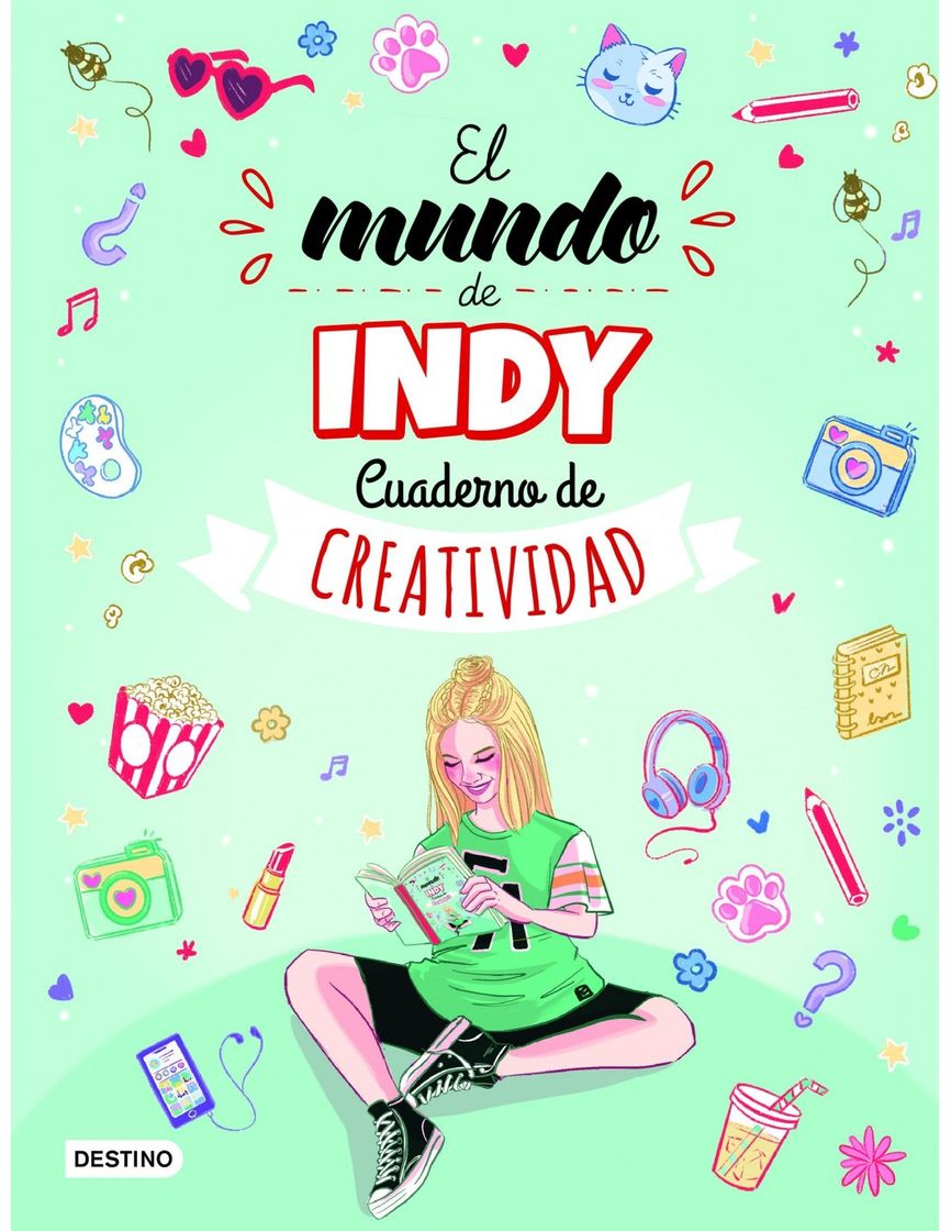 Libro Libro El cuaderno de creatividad📒✏