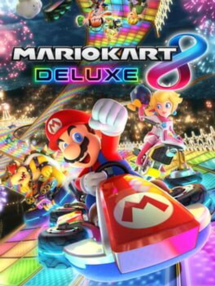 Videogames Mario Kart 8 Deluxe