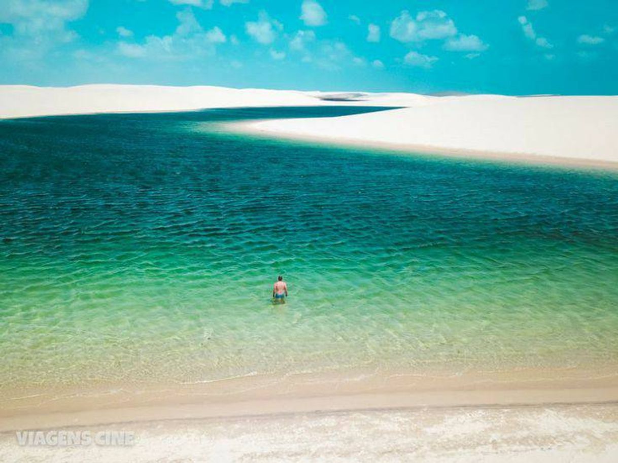 Place Lençóis maranhenses 💙😍
