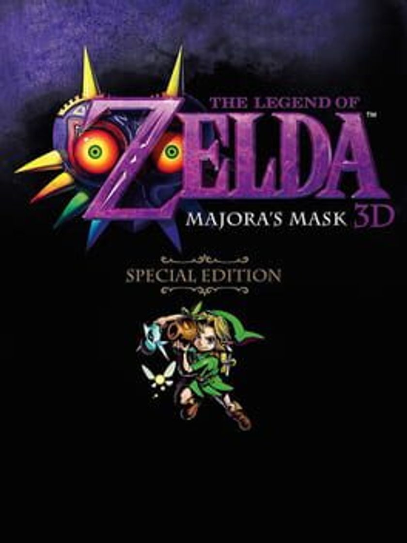 Videogames The Legend of Zelda: Majora's Mask 3D Special Edition