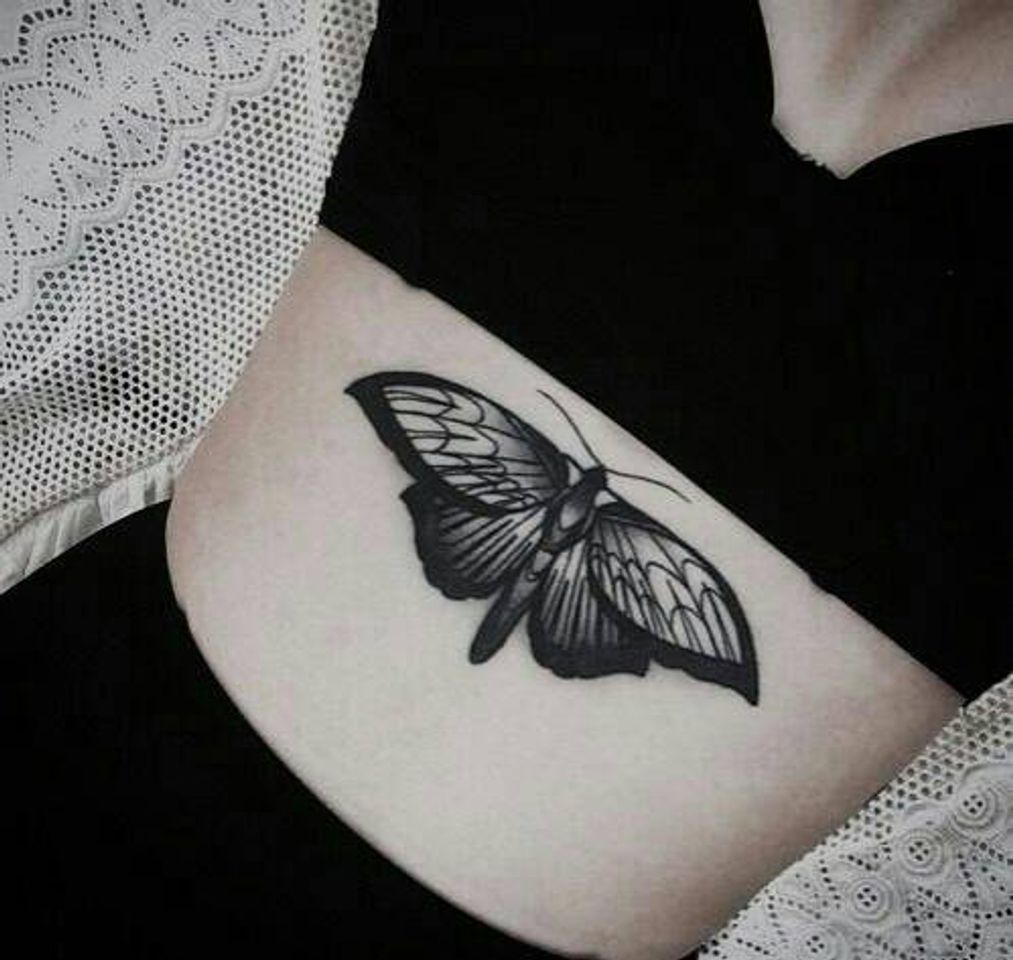 Moda Tatuagem mariposa 